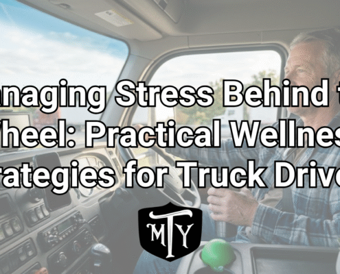 Managing Stress Behind the Wheel Mother Trucker Yoga