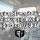 Managing Stress Behind the Wheel Mother Trucker Yoga