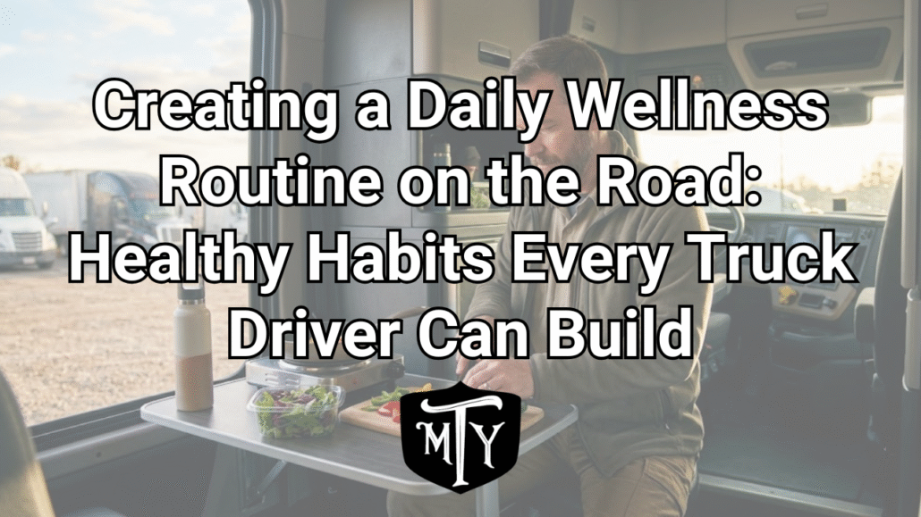 Daily Wellness Routine for Truck Drivers Mother Trucker Yoga