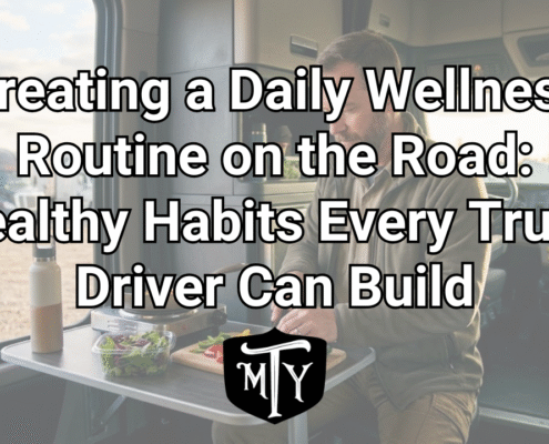 Daily Wellness Routine for Truck Drivers Mother Trucker Yoga