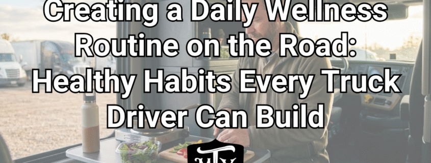 Daily Wellness Routine for Truck Drivers Mother Trucker Yoga