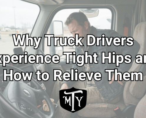 Truck Driver Tight Hips Mother Trucker Yoga