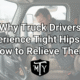 Truck Driver Tight Hips Mother Trucker Yoga