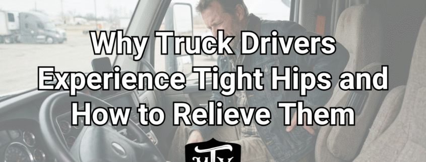 Truck Driver Tight Hips Mother Trucker Yoga