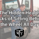 health risks of sitting for truck drivers Mother Trucker Yoga