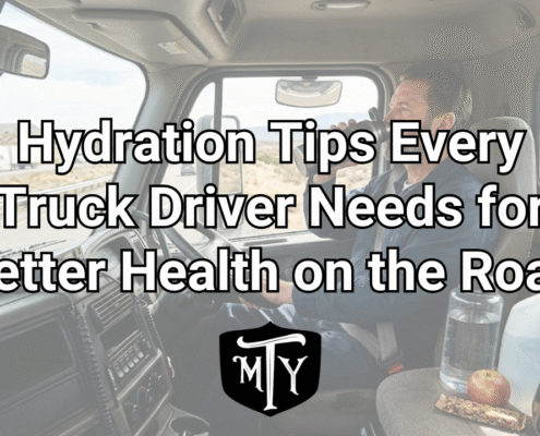 hydration tips for truck drivers Mother Trucker Yoga