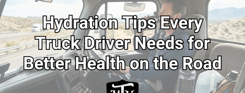 hydration tips for truck drivers Mother Trucker Yoga