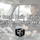 Daily habits for driver health Mother Trucker Yoga