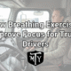 Breathing exercises for truck drivers Mother Trucker Yoga
