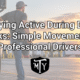 Staying active during DOT breaks Mother Trucker yoga